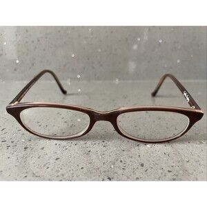 Cynthia Rowley CR67  BRN Brown Eyeglasses Frames ONLY 49 17 140 Italy full rim
